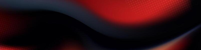 Red and black abstract background vector