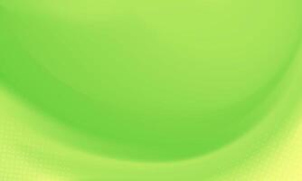 Vibrant green background design vector