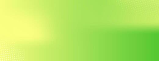 Vibrant green gradient background vector
