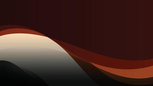 Smooth flowing abstract background with soft gradient blend. Modern and elegant design ideal for digital visuals, presentations, and creative compositions vector