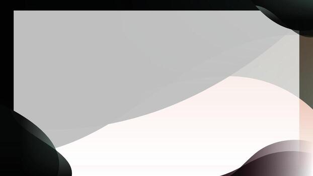 Smooth flowing abstract background with soft gradient blend. Modern and elegant design ideal for digital visuals, presentations, and creative compositions. vector