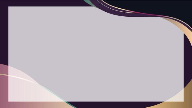 Smooth flowing abstract background with soft gradient blend. Modern and elegant design ideal for digital visuals, presentations, or creative compositions vector