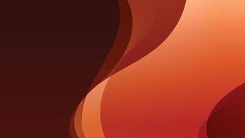 Smooth flowing abstract background with soft gradient blend. Modern and elegant design ideal for digital visuals, presentations and creative compositions. vector