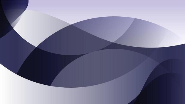 Smooth flowing share purple abstract background with soft gradient blend. Modern and elegant design ideal for digital visuals, presentations, and creative compositions. vector