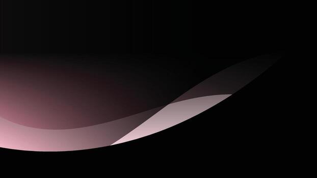 Smooth flowing abstract background with soft gradient blend. Modern and elegant design ideal for digital visuals, presentations, or creative compositions. vector