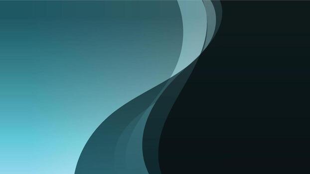 a Smooth flowing abstract background with soft gradient blend. Modern and elegant design ideal for digital visuals, presentations or creative compositions. vector