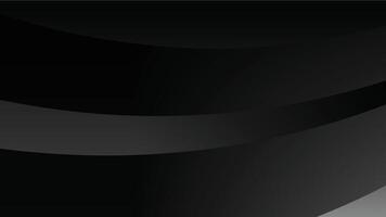 a monochrome Smooth flowing abstract background with soft gradient blend. Modern and elegant design ideal for digital visuals, presentations, or creative compositions. vector