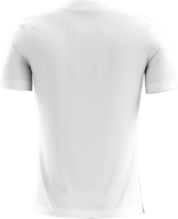 a white soccer jersey on a transparent background png