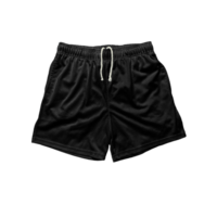 black shorts on a background png