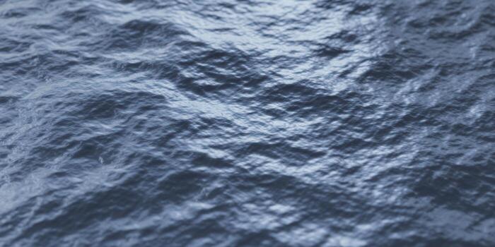 Close up of ocean waves, showing the play of light and water's texture photo