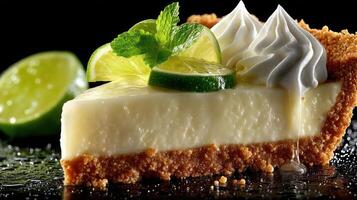 Key lime pie photo