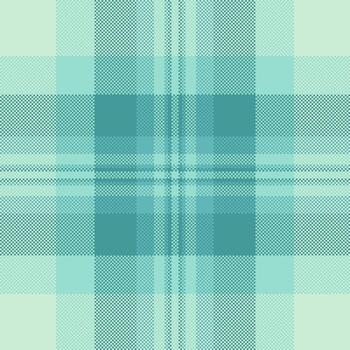 sutil verde azulado y menta verde tartán modelo. Perfecto para textil diseño, sitio web antecedentes, o agregando un toque de subestimado elegancia a tu proyectos vector