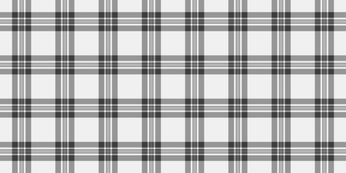Elegant grayscale plaid pattern. Perfect for textile design, website backgrounds, or stationery. Subtle texture adds sophistication. Clean, modern design ideal for various applications. vector