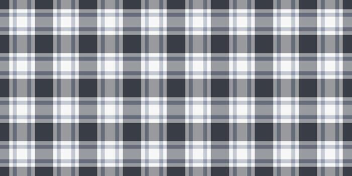 sutil gris y blanco tartán modelo. Perfecto para sitio web antecedentes, textil diseño, o agregando un toque de clásico estilo a tu proyectos vector