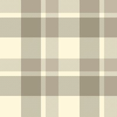 Subtle beige and taupe plaid pattern. Elegant, neutral texture ideal for textile design, website backgrounds, or stationery. Evokes feelings of warmth and sophistication.