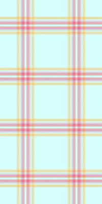 Pastel plaid pattern, perfect for textile design, wrapping paper, or website backgrounds. This cheerful, minimalist design evokes feelings of spring and summer.