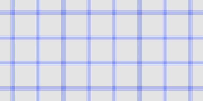 sutil ligero azul cuadrícula modelo en un suave gris antecedentes. Perfecto para sitio web antecedentes, papelería diseños, o textil huellas dactilares. limpio, minimalista estético evoca orden y calma. vector