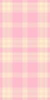 Covering check background texture, pop textile pattern . Continuity fabric tartan plaid seamless in pink and light colors. vector