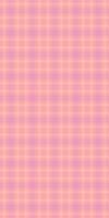 Soft pastel pink and peach plaid pattern. Perfect for backgrounds, textiles, or website design. This subtle, textured image evokes feelings of warmth and gentle femininity. vector