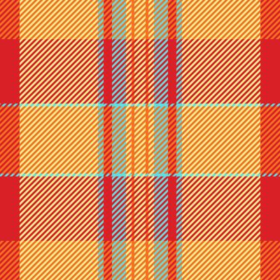 Vibrant plaid pattern in warm autumnal tones. Perfect for textile design, fashion, and website backgrounds. This cheerful, textured image evokes feelings of warmth and comfort.