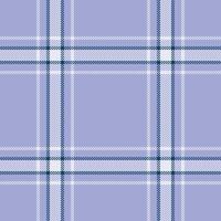 Subtle lavender and navy plaid pattern. Perfect for textile design, website backgrounds, or stationery. This calming, elegant texture evokes feelings of serenity and sophistication. vector