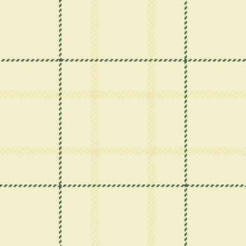 Elegant cream and olive green plaid pattern. Subtle texture and muted tones create a sophisticated design ideal for textiles, packaging, or website backgrounds. vector