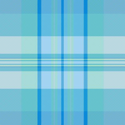 Serene blue and teal plaid pattern. Ideal for textile design, fashion, websites, and branding. Evokes feelings of calmness and freshness. Subtle texture adds visual interest.