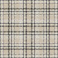 Easter textile seamless background, grunge fabric check. Interior plaid texture pattern tartan in pastel and light colors. vector