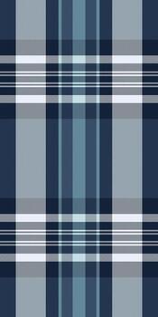 elegante azul y gris tartán modelo. Perfecto para textil diseño, sitio web antecedentes, o vestir. sutil aún elegante, esta repitiendo textura evoca sentimientos de sofisticación y calma. vector