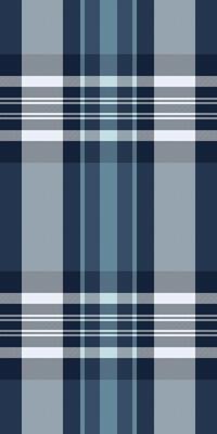Elegant blue and grey plaid pattern. Perfect for textile design, website backgrounds, or apparel. Subtle yet stylish, this repeating texture evokes feelings of sophistication and calm.