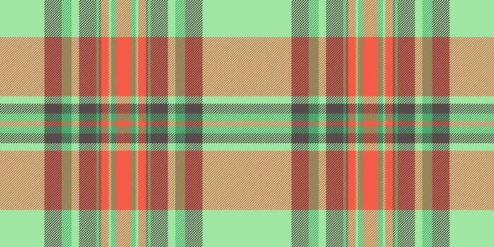 Vibrant pastel plaid pattern. Perfect for textile designs, website backgrounds, or adding a touch of spring to your projects. This cheerful, geometric texture evokes feelings of warmth and comfort. vector