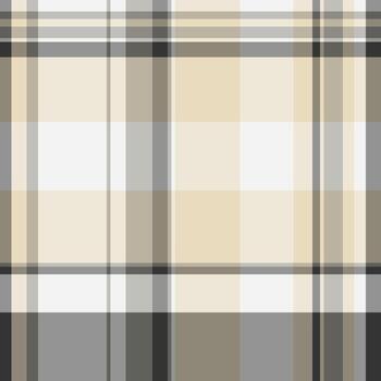 Linear tartan textile seamless, path texture pattern. Apparel plaid fabric background check in light and pastel colors. vector