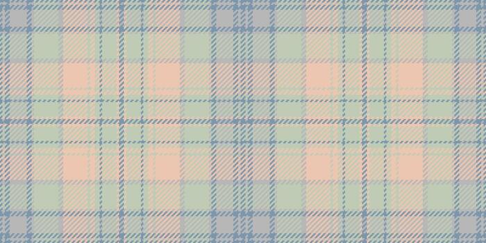 suave pastel tartán modelo. Perfecto para textil diseño, sitio web antecedentes, o elaboración proyectos sutil aún elegante, esta repitiendo textura ofertas un calmante y elegante visual apelar. vector