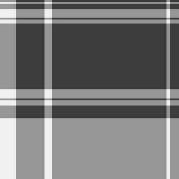 Monochrome plaid pattern. Abstract background with intersecting stripes. Graphic resource for design, textiles, web, backdrops. Neutral versatile texture. vector