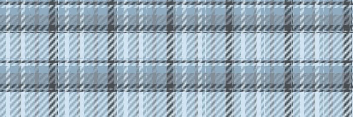Industry texture seamless plaid, geometrical fabric background check. Ragged tartan pattern textile in pastel and light colors.