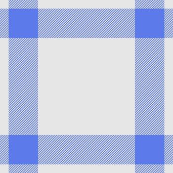 elegante ligero azul y blanco tartán modelo. Perfecto para textil diseño, antecedentes, o sitio web plantillas. limpio, minimalista estilo crea un sentido de calma y orden. vector