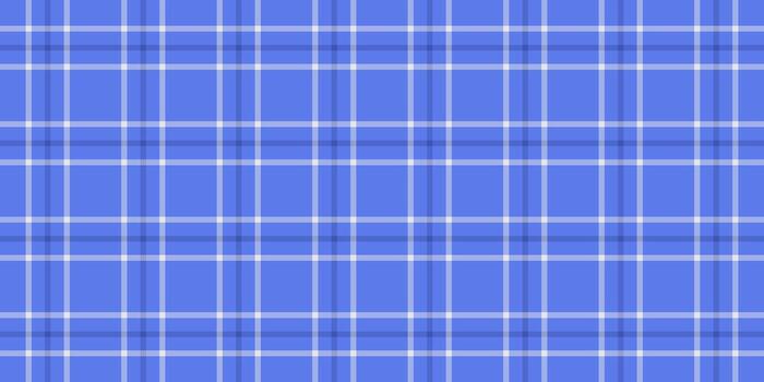sutil azul y blanco tartán patrón, Perfecto para antecedentes, textil diseño, o sitio web plantillas. limpiar líneas y un calmante estético crear un versátil imagen ideal para varios proyectos vector