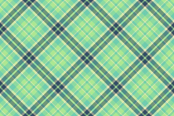 Vibrant pastel green and blue plaid pattern. Perfect for textile design, website backgrounds, or crafting projects. This seamless texture evokes feelings of freshness and spring.