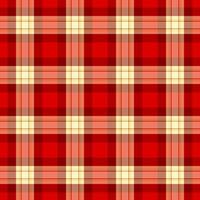 Trousers textile pattern plaid, stripe background fabric . Expensive texture check tartan seamless in red and orange colors. vector