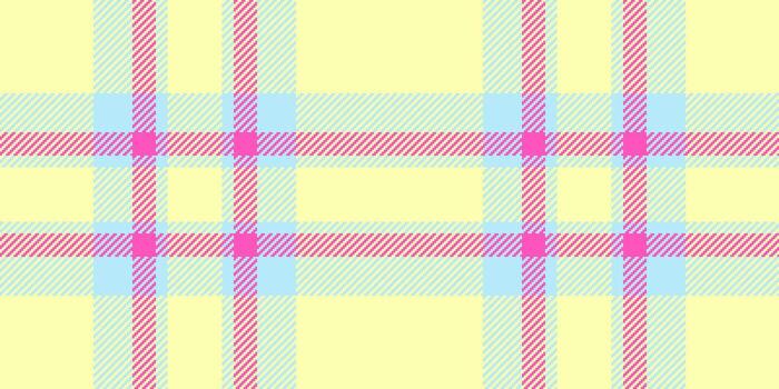 Professional texture check, flow background tartan plaid. Style fabric textile pattern seamless in neutral and light colors. vector