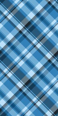 Weave fabric plaid seamless, halftone background tartan . Table cloth textile check pattern texture in cyan and light colors.