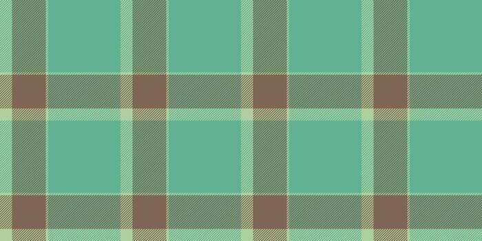 sutil verde azulado y marrón tartán modelo. Perfecto para antecedentes, textiles, y Moda diseño. un calmante, sofisticado textura ideal para marca o sitio web diseño. vector