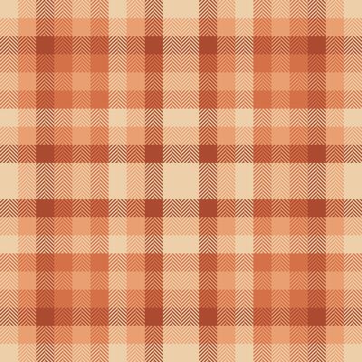 Warm, earthytoned herringbone plaid pattern. Perfect for autumnal designs, textile prints, or website backgrounds. The subtle texture and repeating motif create a cozy and inviting feel.