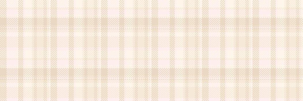 sutil pastel tartán modelo. elegante neutral beige y rosado tonos crear un calmante, versátil antecedentes ideal para sitios web, papelería, textiles, o embalaje diseño. vector