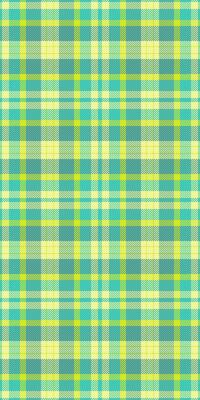 Popular background pattern tartan, celebrate fabric texture check. Scenery textile plaid seamless in teal and lime colors.