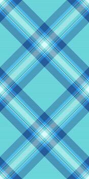 etapa tartán textil, cuerda tartán tela textura. Estados Unidos antecedentes modelo sin costura cheque en cian y azul colores. vector