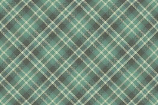 sutil verde azulado y beige tartán modelo. un versátil textura Perfecto para textil diseño, antecedentes, o sitio web elementos. evoca sentimientos de comodidad y clásico estilo. vector
