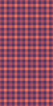 Subtle coral and mauve plaid pattern. Perfect for textile design, website backgrounds, or autumnal branding. vector