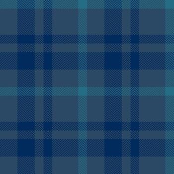 Sophisticated herringbone plaid pattern in calming blues. Ideal for textile design, fashion, or website backgrounds. Evokes feelings of tranquility and timeless style. vector