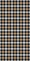 Elegant beige, black, and white gingham check pattern. Perfect for textile design, fashion, website backgrounds, and packaging. vector